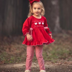 Southern Peach Smocks