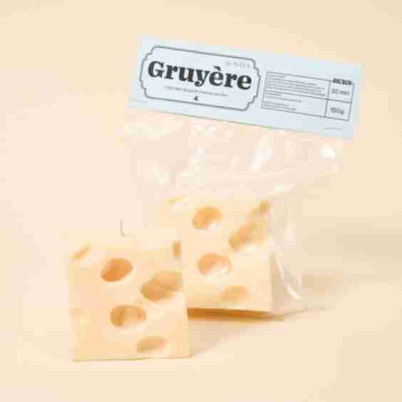 Gruyère Candle