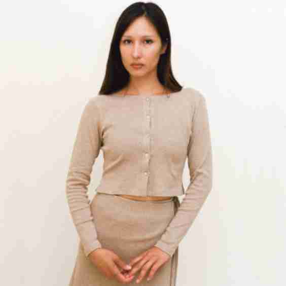 Organic Cotton Cardigan