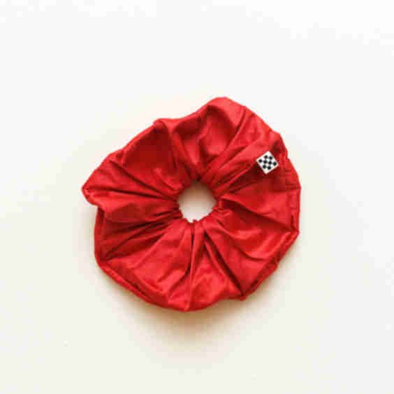 Silk Scrunchie