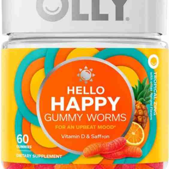 Hello Happy Gummy Worms