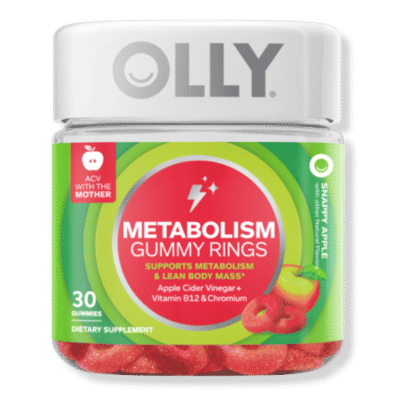 Metabolism Gummy Rings, 30 Gummies