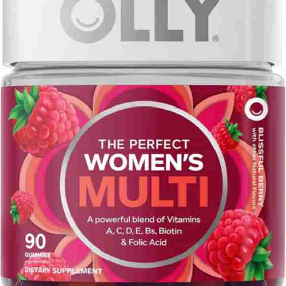 Women's Multi Berry Supplement 90 Gummies