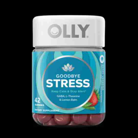 Goodbye Stress Gummy Supplement