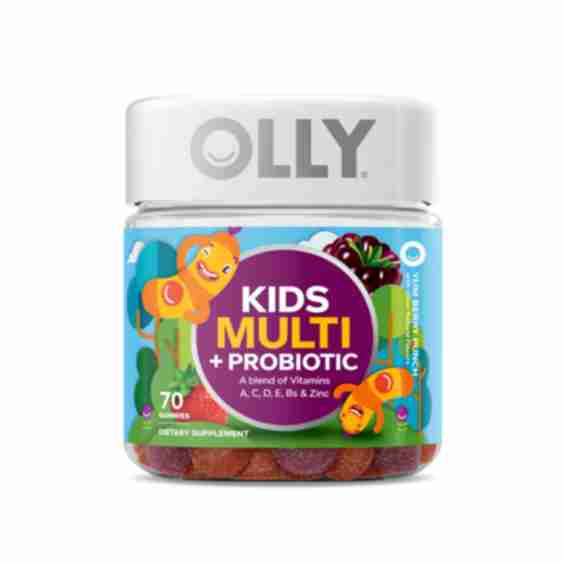 Kids Multi + Probiotic Gummies