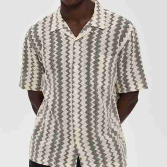 Crocheted Road Shirt