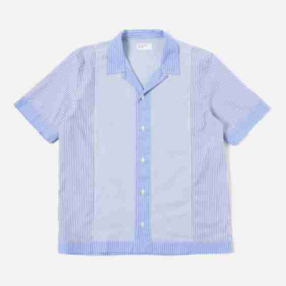 Classic Principe Mix Border Panel Shirt