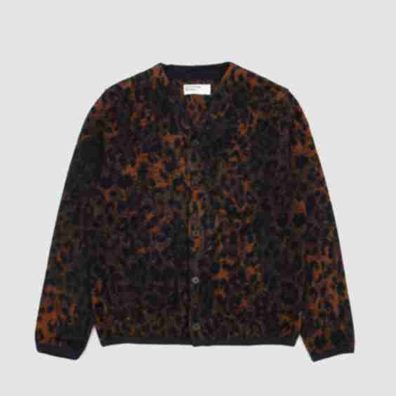 Night Leopard Cardigan