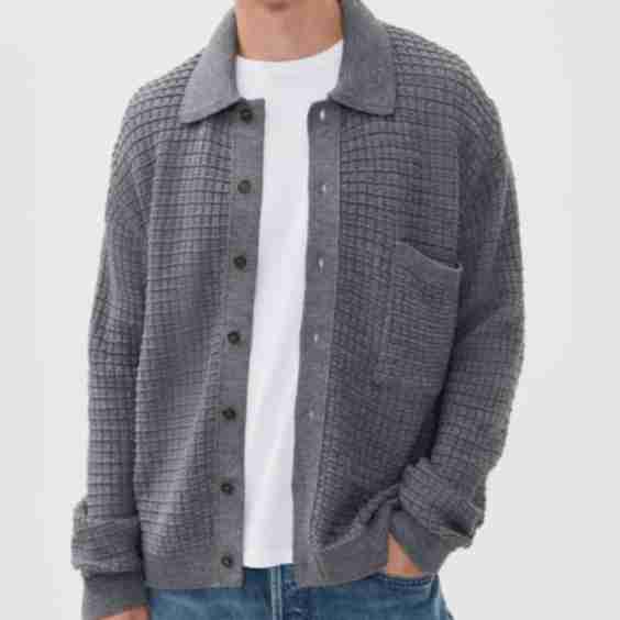 Charlie Waffle Cardigan