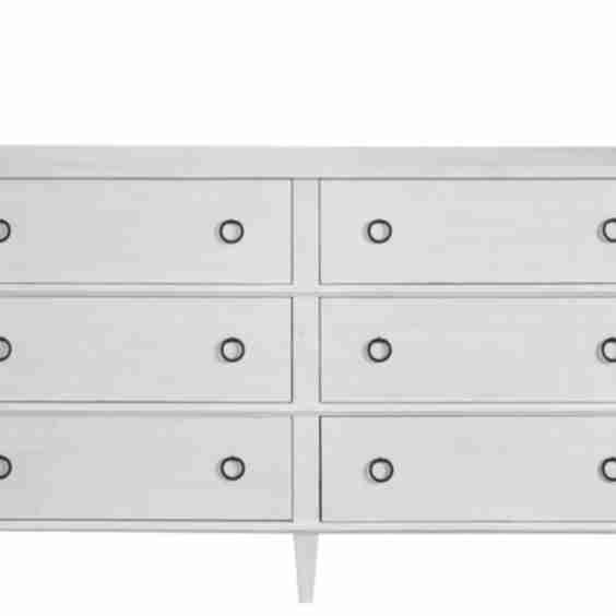 Modern Farmhouse 6 Drawer Dresser