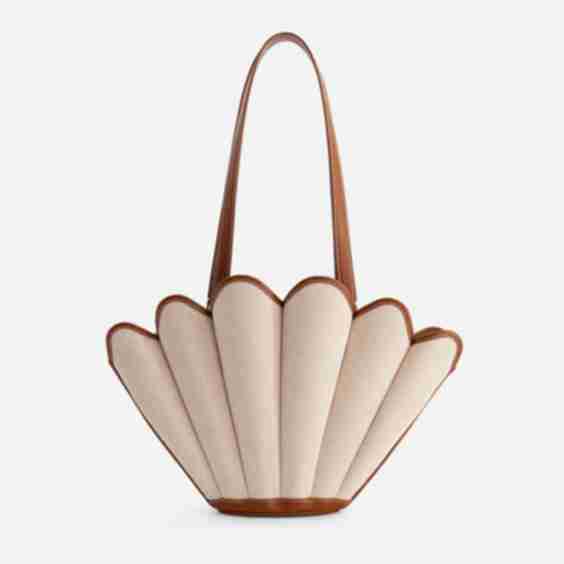 Mini Seashell Tote Bag