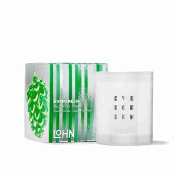 Evergreen Candle