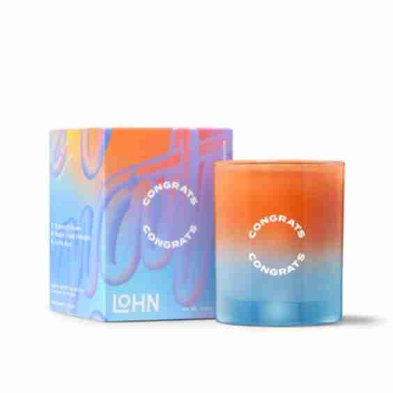 Congrats Candle - Grapefruit & Neroli 7.5oz