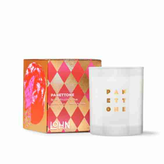 Panettone Candle