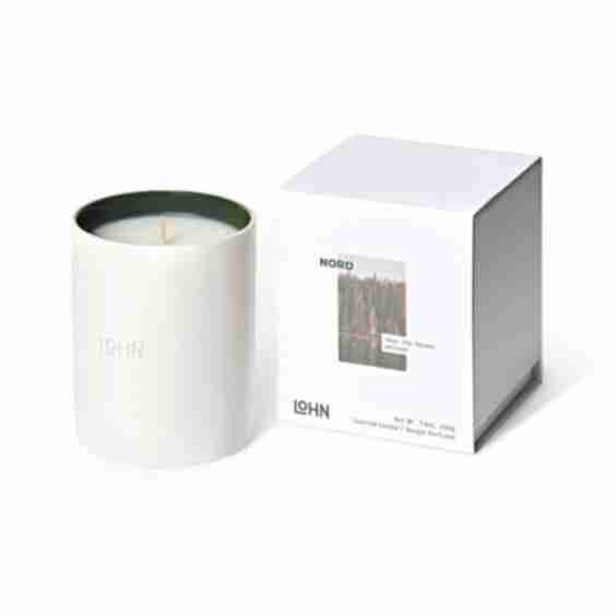 Nord Scented Candle - Black Spruce & Pine
