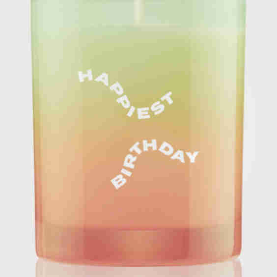 Happiest Birthday - Champagne & Orange Zest Candle