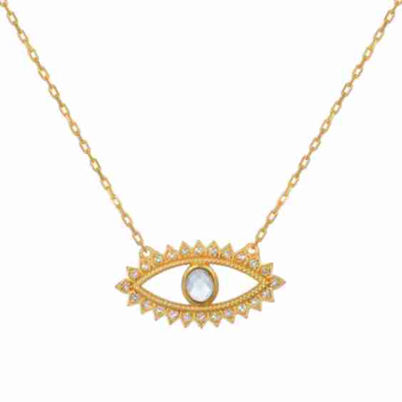 Keeper of Positivity Eye Necklace