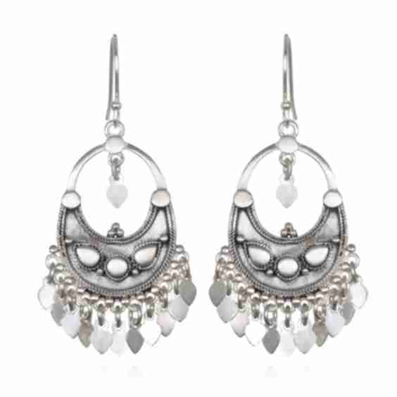 Petal Chandelier Earrings