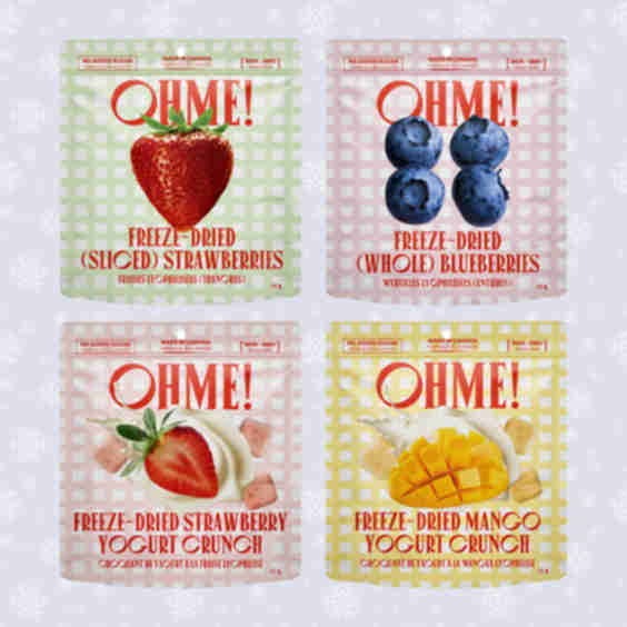OHME! Minis Bundle of 4