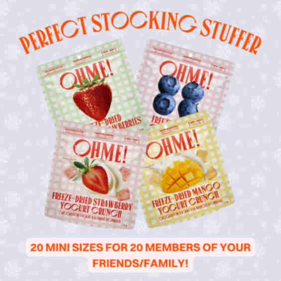 OHME! Minis 1 Month Supply Bundle (20 Bags)