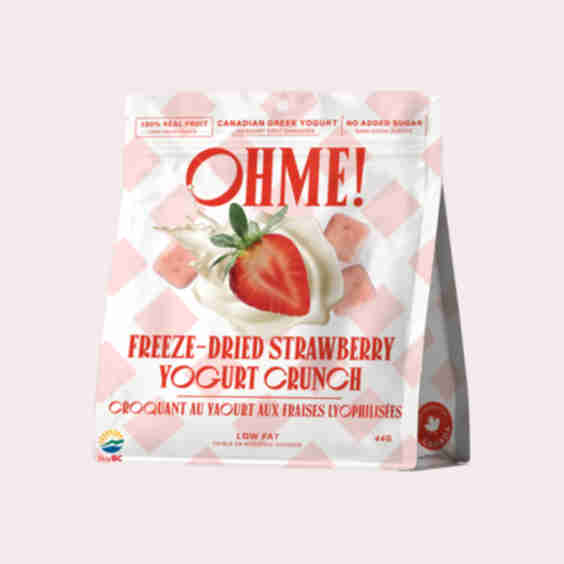 Freeze Dried Strawberry Yogurt Crunch