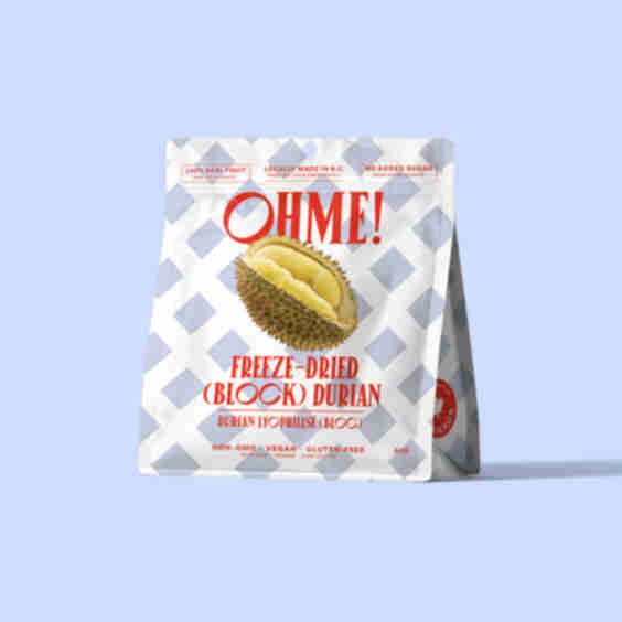 Freeze Dried Durians (Block)