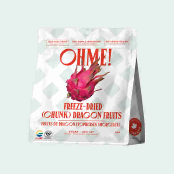 Freeze Dried Dragon Fruits (Chunk)