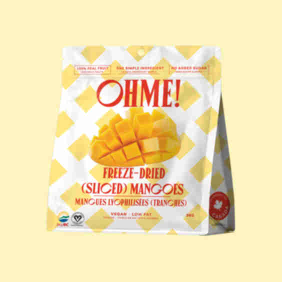 Freeze Dried Mangoes (Sliced)