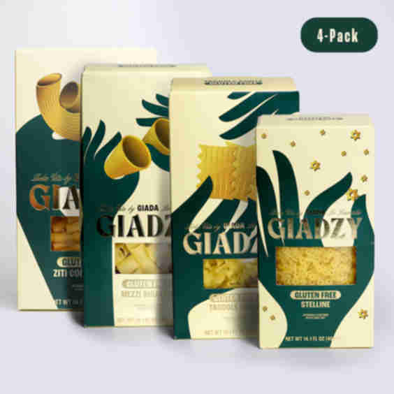 4-Pack Variety Gluten-Free Pasta