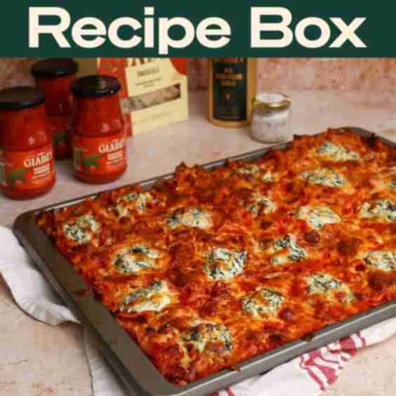 Sheet Pan Lasagna Box