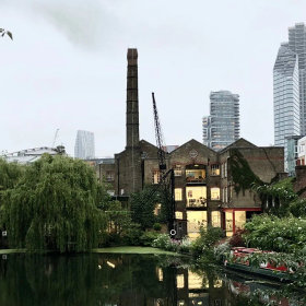 Harris Wharf London