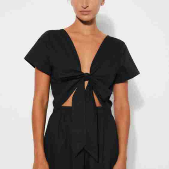 Liana Top Dark Blue