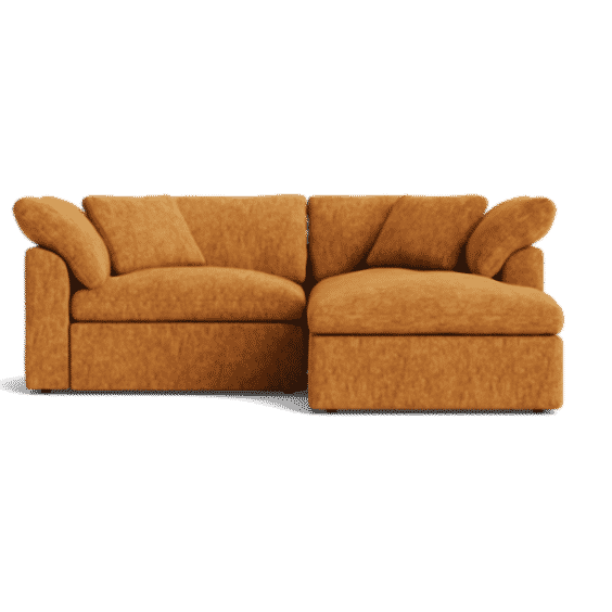 Bryant Modular Compact Double Chaise Sectional