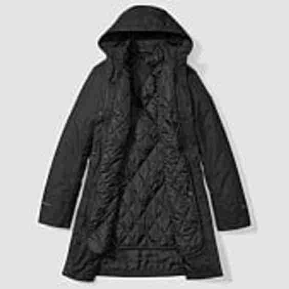 Girl On The Go Waterproof Hooded Trench Coat