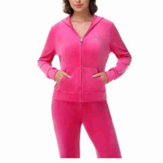 Juicy Couture x Mean Girls Velour Hoodie