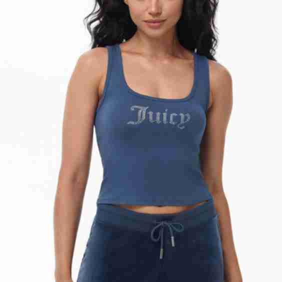 Small Bling Tank Top