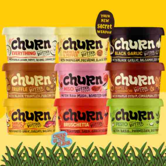 Churn Butter Reviews