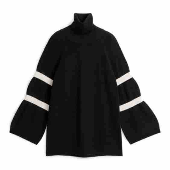 Wool Cotton Blend Jumper