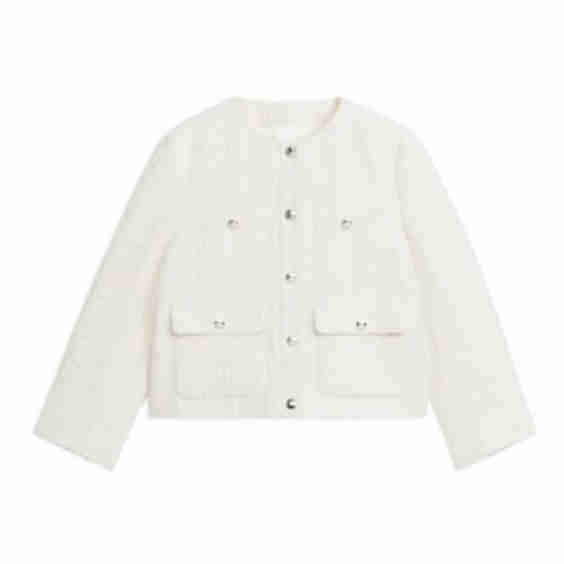 Bouclé Jacket