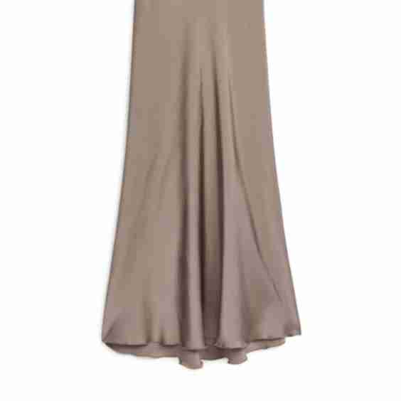 Maxi Satin Skirt
