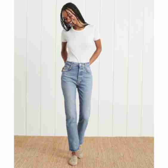 Riley Long High Rise Straight
