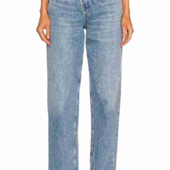 Criss Cross Jeans