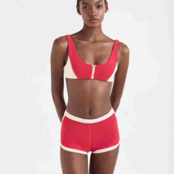 Genesis Terry Boyshort Surf Bottoms