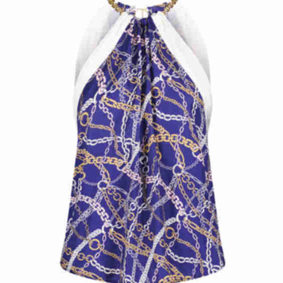 Mika Silky Halter Top