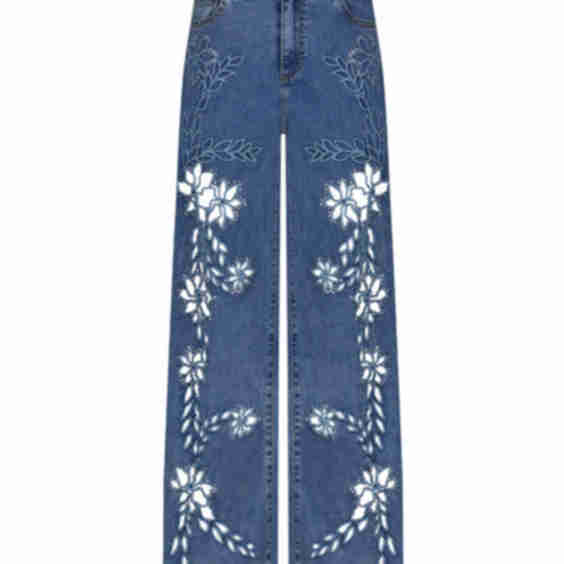 Zenya Crystal High Rise Jean