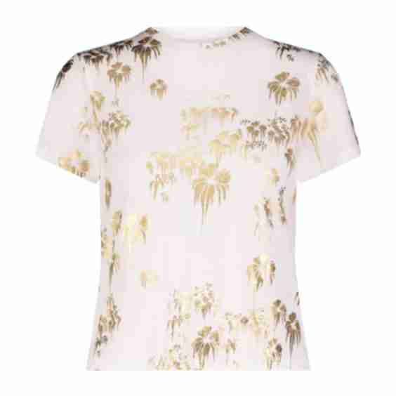 Jardin Foil Tee 