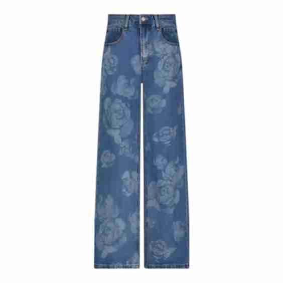 Rose High Rise Jean