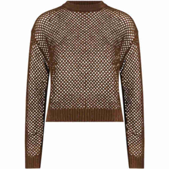 Lucie Sequin Crochet Top