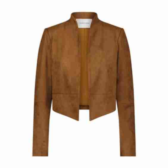 Yasmin Suede Jacket