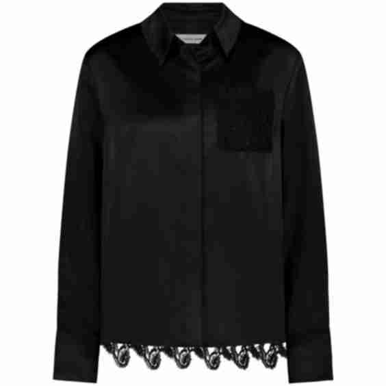 Amelia Silky Lace Blouse